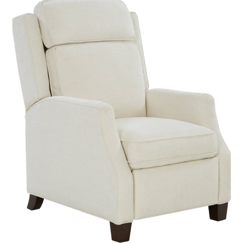 Nixon Manual Recliner in Tweed Linen Fabric